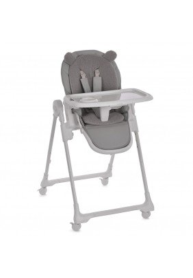 Стільчик для годування El Camino Crystal ME 1037 Bear Gray - 