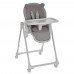 Стільчик для годування El Camino Crystal ME 1037 Bear Gray