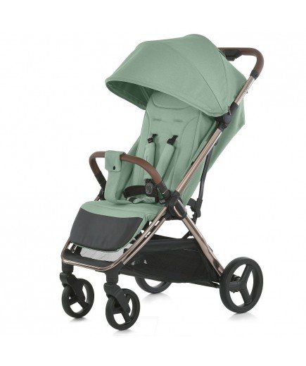 Коляска прогулянкова El Camino Axis ME 1192 Sage Green Коляска прогулянкова El Camino Axis ME 1192 Sage Green