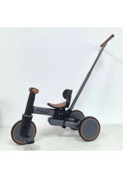 Велосипед 3-х колісний El Camino Foldi ME 1202 Graphite