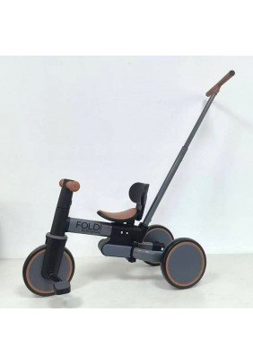 Велосипед 3-х колісний El Camino Foldi ME 1202 Graphite - 