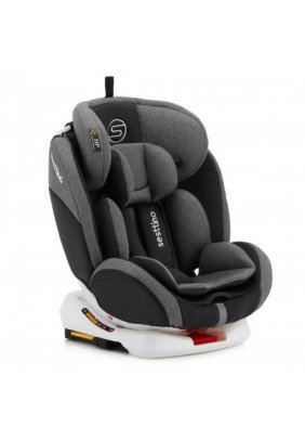 Автокрісло Sesttino Oktagon Isofix melange grey SOMG