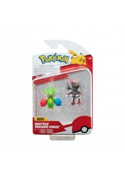 Ігровий набір фігурок Pokemon W15 Пон'ярд і Розелія PKW3006