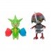 Ігровий набір фігурок Pokemon W15 Пон'ярд і Розелія PKW3006 фото 2