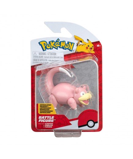 Ігрова фігурка Pokemon W16 Слоупок PKW3009 Ігрова фігурка Pokemon W16 Слоупок PKW3009