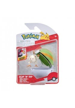 Ігровий набір Pokemon W14 Манкі в покеболі PKW3136