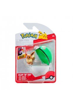 Ігровий набір Pokemon W16 Іві в покеболі PKW3146