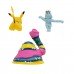 Ігровий набір фігурок Pokemon W19 Мачоп, Пікачу, Алола Мака PKW3597 фото 4