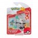 Ігровий набір фігурок Pokemon W19 Магбі, Сквіртл, Алола Маровак PKW3600