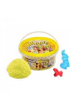Пісок кінетичний Strateg Magic sand 350г 370-6