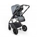 Коляска універсальна 2в1 iBebe Pro 03 ib-Pro-03 Grey фото 5
