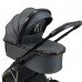 Коляска універсальна 2в1 iBebe Pro 03 ib-Pro-03 Grey фото 4