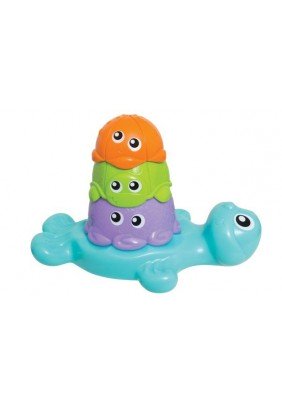 Іграшка для купання Playgro Черепашка з друзями 0184961 - 