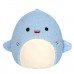 Іграшка м'яка Squishmallows Акула Дейві 30см SQCR03538