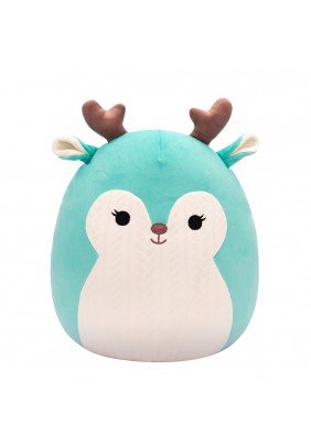 Іграшка м\'яка Squishmallows Олень Лопсанг 30см SQCR06688 - 