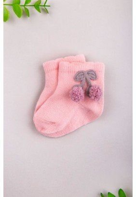 Шкарпетки Bi baby 68338-Рожевий - 