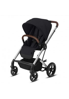 Коляска прогулянкова CYBEX Balios S Lux SLV 520001249 Deep Black black