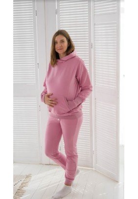 Костюм спортивний  для вагітних та годування (толстовка+штани) 42-52 Мамин Дім OR-082022