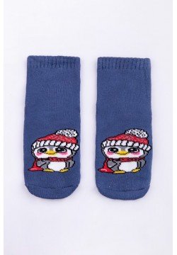 Шкарпетки махрові Gabbi NSD-296 (90296) -синій