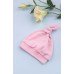 Комбінезон+шапка для новонародженого TО ALK23623-1 - рожевий