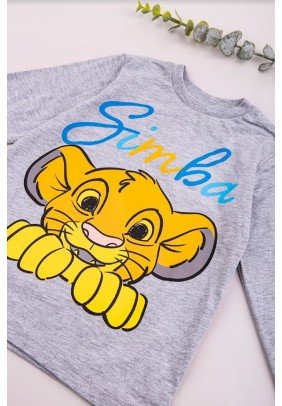 Пижама (футболка+штаны) 92-122 Disney Lion king KZ19144