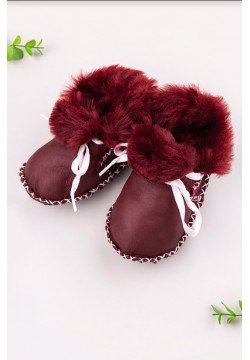 Пінетки  6-24 Panduf baby MC-530 -бордовий