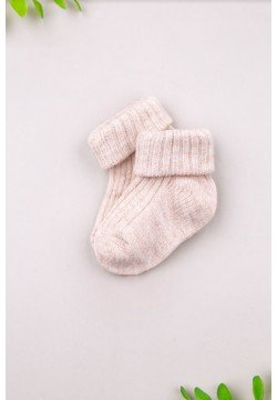 Шкарпетки 0 Twins Baby 1412 бежевий