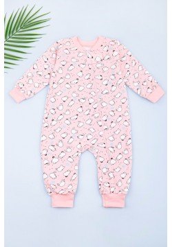 Комбінезон дитячий 68-98 Фламинго 548-024 -рожевий