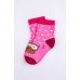Шкарпетки махрові Gabbi NSD-129 (90129) -рожевий