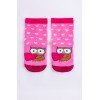 Шкарпетки махрові Gabbi NSD-129 (90129) -рожевий