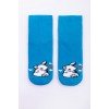 Шкарпетки махрові Gabbi NSD-284 (90284) -блакитний
