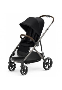 Коляска прогулянкова CYBEX Gazelle S TPE Deep Black 520002177