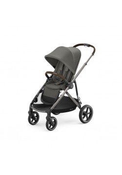 Коляска прогулянкова CYBEX Gazelle S TPE Soho grey mid grey 520002175
