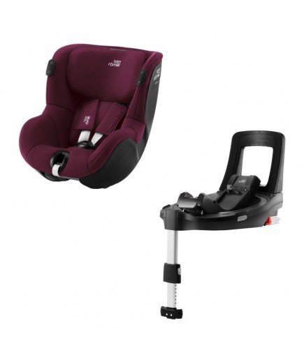 Автокрісло Britax Romer Dualfix iSENSE з платформою 2000035115