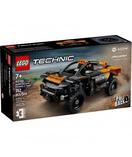 Конструктор Lego Technic Автомобіль NEOM McLaren Extreme E 252дет 42166 Конструктор Lego Technic Автомобіль NEOM McLaren Extreme E 252дет 42166