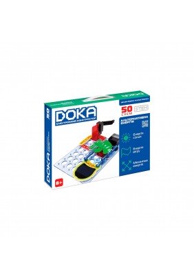 Конструктор електронний DOKA 50 схем D70711