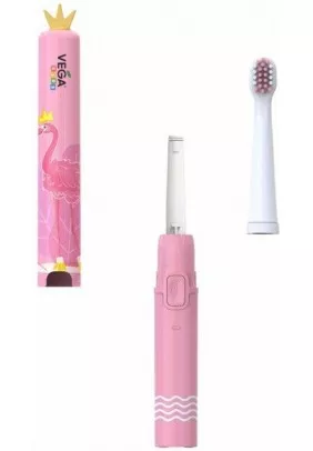 Щітка зубна електрична Vega Kids VK-500P