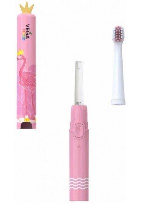 Щітка зубна електрична Vega Kids VK-500P - 