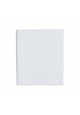 Простирадло Twins 100x75 бязь 6011-PT75-01 white