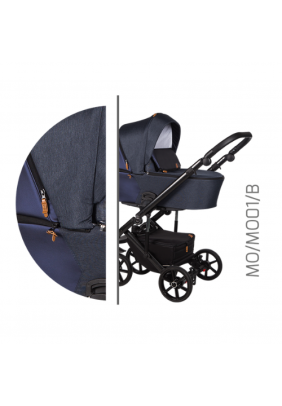Коляска універсальна 2в1 Baby Merc Mosca MO/01B
