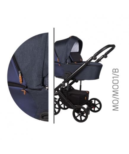 Коляска універсальна 2в1 Baby Merc Mosca MO/01B Коляска універсальна 2в1 Baby Merc Mosca MO/01B