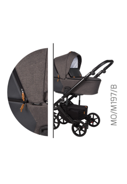 Коляска універсальна 2в1 Baby Merc Mosca MO/197B
