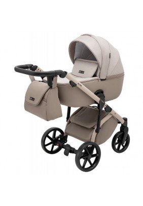 Коляска универсальная 2в1 Adamex Nola Natura Сappuccino 681681