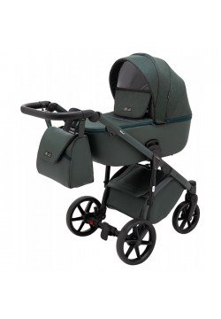 Коляска універсальна 2в1 Adamex Nola Natura forest 681797