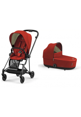Коляска універсальна 2в1 Cybex Mios 4.0 Autumn Gold/Matt Black 522000829/5