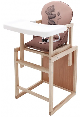 Стульчик-трансформер Babyroom eko Винни-230 626050