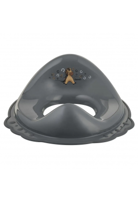 Сиденье на унитаз Maltex Minimal 2-component trainer seat Pony 7220_90 grey 681675