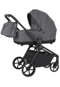Коляска універсальна 3в1 Carrello Epica Iron Grey CRL-8511