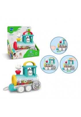 Каталка Hola Паровоз E7995A