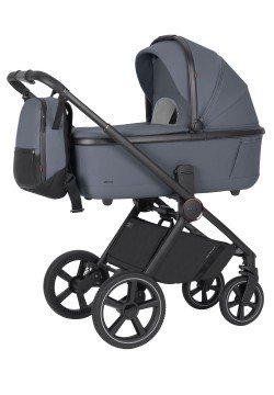 Коляска універсальна 2в1 Carrello Ultimo CRL-6528 Cool Grey